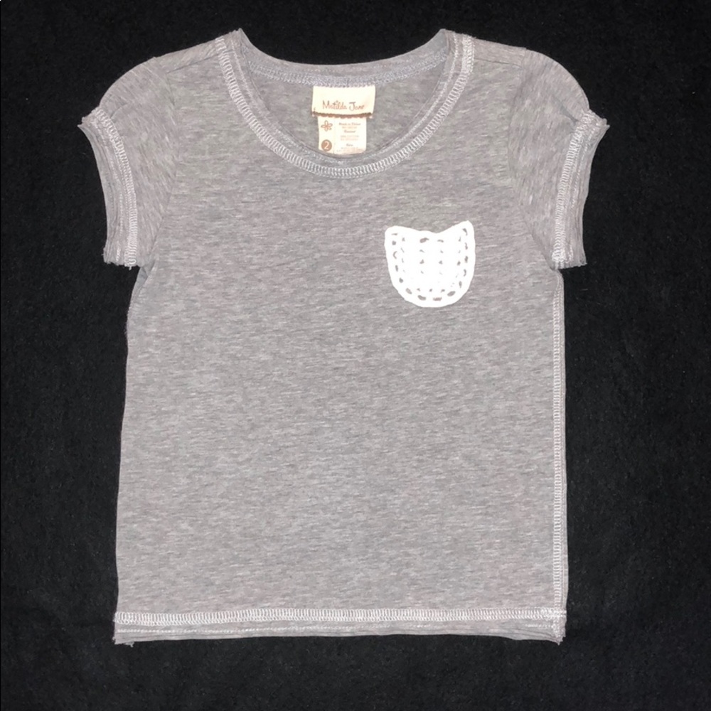 EUC Matilda Jane tee, size 2
